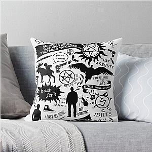 Supernatural Pillows Cover - Supernatural items Throw Pillow Cover