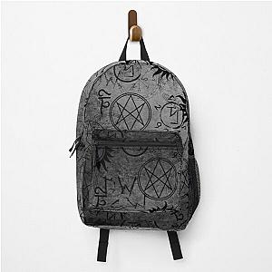 Supernatural Backpacks - Supernatural Grey Backpack