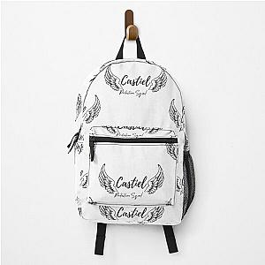 Supernatural Backpacks - Castiel Protection Sqad  wings Backpack