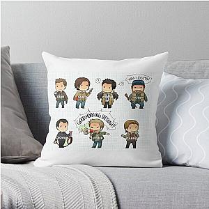Supernatural Pillows Cover - Supernatural Throw Pillow Cover