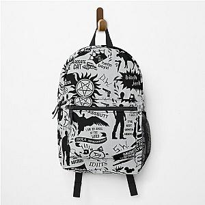 Supernatural Backpacks - Supernatural items Backpack