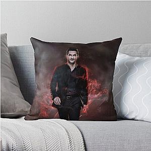 Supernatural Pillows Cover - Lucifer in Hell Throw Pillow Cover