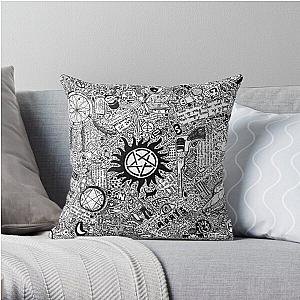 Supernatural Pillows Cover - Supernatural  Throw Pillow Cover