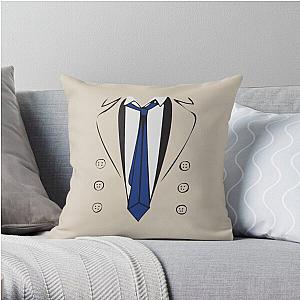 Supernatural Pillows Cover - Castiel Trenchcoat Tee Throw Pillow Cover
