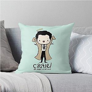 Supernatural Pillows Cover - Castiel Angel of the Lord Throw Pillow Cover