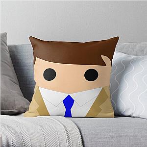 Supernatural Pillows Cover - Castiel Throw Pillow Cover