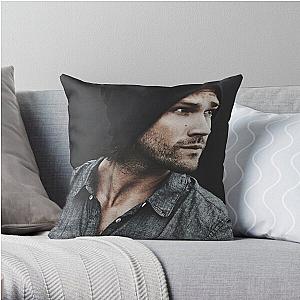Supernatural Pillows Cover - Sam Winchester Throw Pillow Cover
