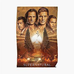Supernatural Posters - Supernatural Season 15 Poster