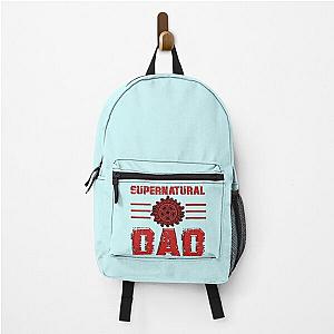 Supernatural Backpacks - Supernatural dad forever Backpack