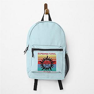 Supernatural Backpacks - Supernatural dad Backpack