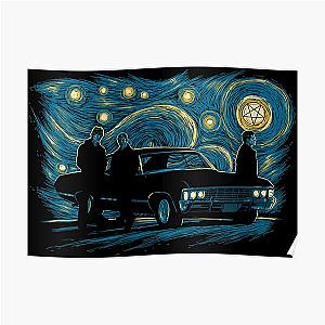 Supernatural Posters - Supernatural Night Poster