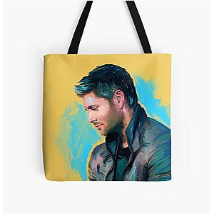 Supernatural Bags - Dean Winchester All Over Print Tote Bag