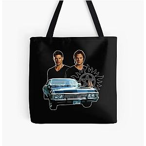 Supernatural Bags - Supernatural  All Over Print Tote Bag