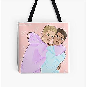 Supernatural Bags - soft punk Deancas <3 photographic print All Over Print Tote Bag
