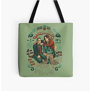 Supernatural Bags - Supernatural family All Over Print Tote Bag