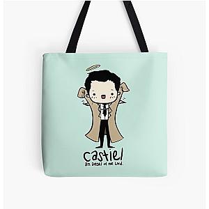 Supernatural Bags - Castiel Angel of the Lord All Over Print Tote Bag