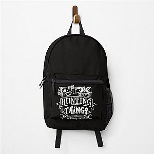 Supernatural Backpacks - Supernatural Hunting Things Family Business Backpack