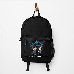 Supernatural Backpacks - Supernatural Toon of Sam and Dean Backpack