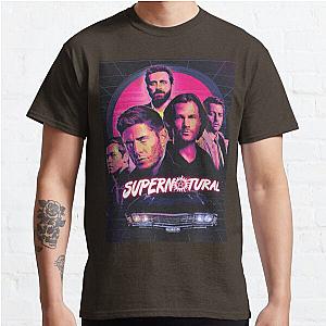 Supernatural T-Shirts - Supernatural Classic T-Shirt