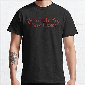 Supernatural T-Shirts - Lucifer - True Desire Red Classic T-Shirt