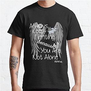 Supernatural T-Shirts - Supernatural Campaigns Classic T-Shirt
