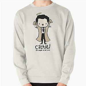 Supernatural Sweatshirts - Castiel Angel of the Lord Pullover Sweatshirt