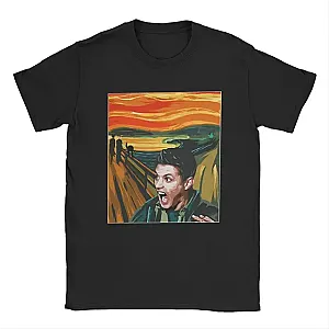Supernatural T-Shirts – Men Supernatural Dean Winchester T Shirt