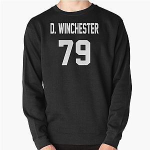 Supernatural Sweatshirts - Supernatural Jersey (Dean Winchester) Pullover Sweatshirt