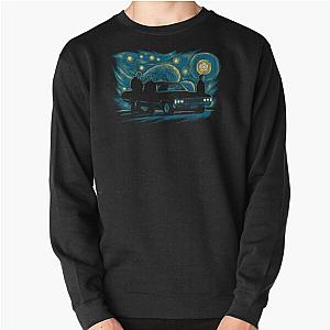 Supernatural Sweatshirts - Supernatural Night Pullover Sweatshirt