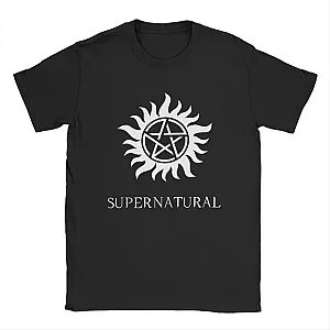 Supernatural T-Shirts – Supernatural Logo T Shirt