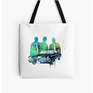 Supernatural Bags - Supernatural All Over Print Tote Bag