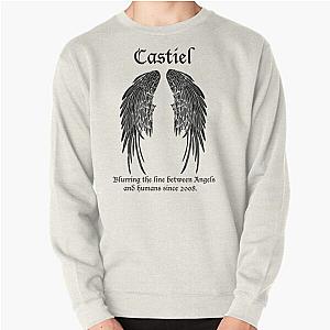 Supernatural Sweatshirts - Castiel Pullover Sweatshirt