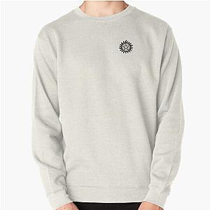Supernatural Sweatshirts - Supernatural: Anti Possession Symbol  Pullover Sweatshirt