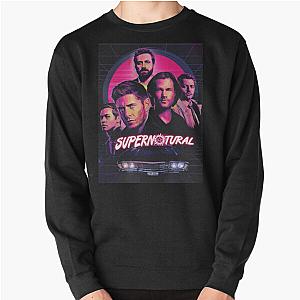 Supernatural Sweatshirts - Supernatural Pullover Sweatshirt