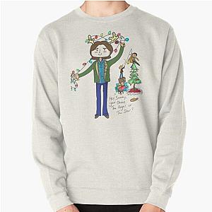 Supernatural Sweatshirts - A very Supernatural christmas! Pullover Sweatshirt