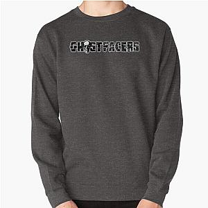Supernatural Sweatshirts - Supernatural Ghostfacers logo (black) Pullover Sweatshirt