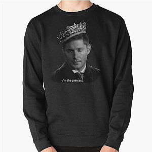 Supernatural Sweatshirts - Dean Winchester Is The Princess Pullover Sweatshirt