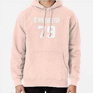 Supernatural Hoodies - Supernatural Jersey (Dean Winchester) Pullover Hoodie