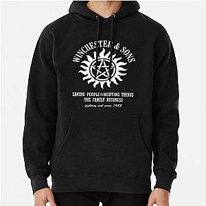 Supernatural Hoodies - SUPERNATURAL WINCHESTER & SONS t-sHIRT Pullover Hoodie