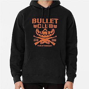 Supernatural Hoodies - Pumpkin Bullet club Supernatural Horror Halloween Pullover Hoodie