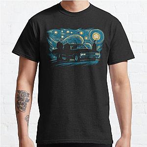 Supernatural T-Shirts - Supernatural Night Classic T-Shirt