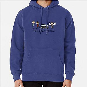 Supernatural Hoodies - Supernatural Pullover Hoodie