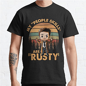 Supernatural T-Shirts – Castiel Supernatural Classic T-Shirt