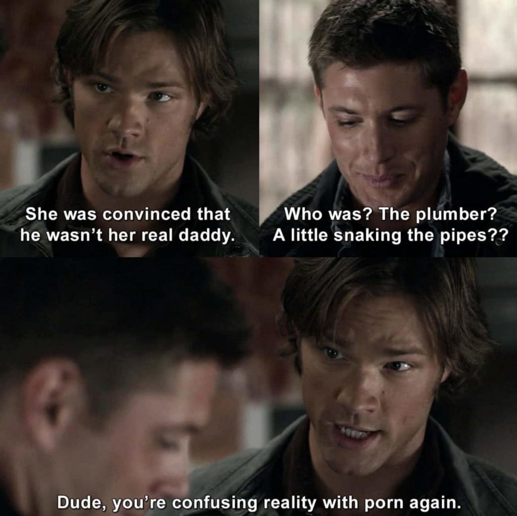 Top 10 Funniest Moments In Supernatural Series Top 10 Funniest Moments In Supernatural Series