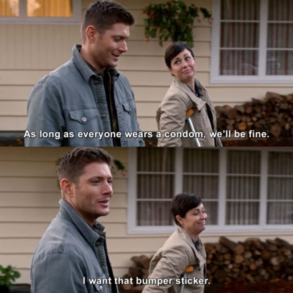 Top 10 Funniest Moments In Supernatural Series Top 10 Funniest Moments In Supernatural Series
