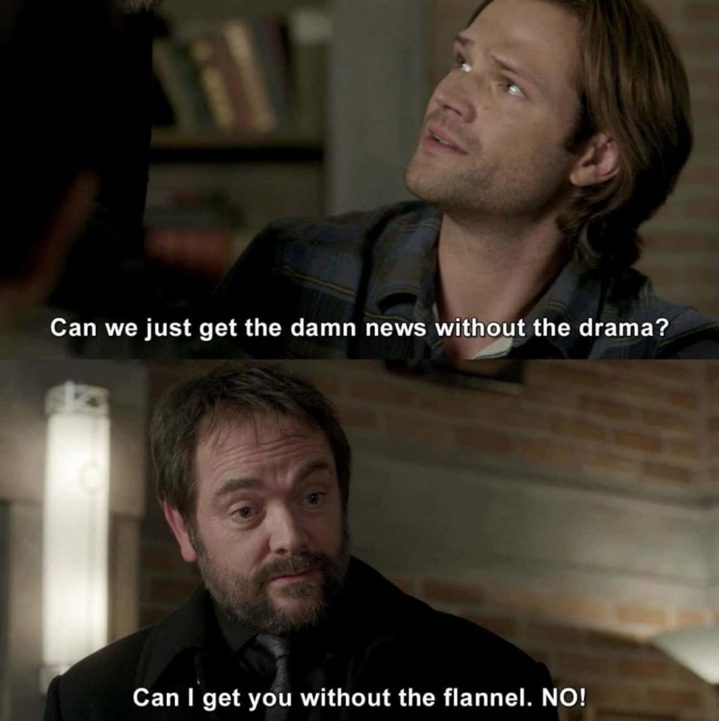Top 10 Funniest Moments In Supernatural Series Top 10 Funniest Moments In Supernatural Series