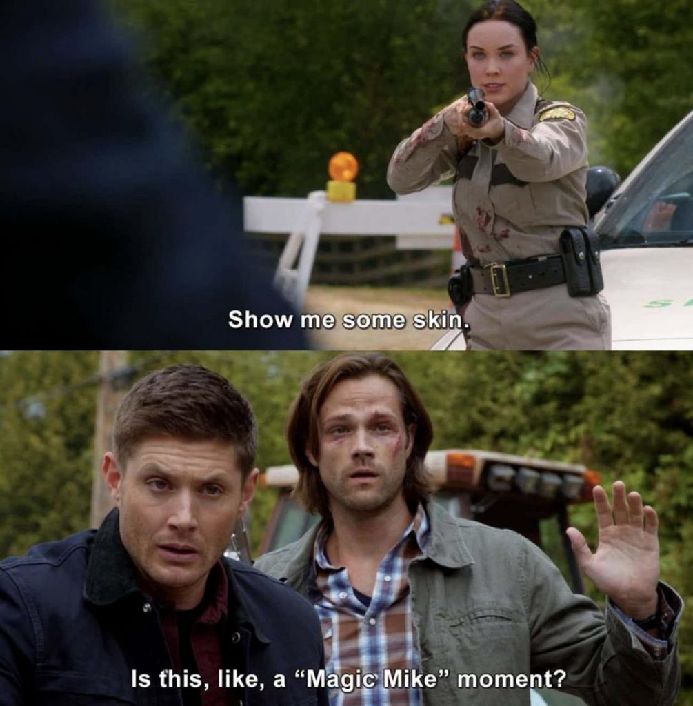 Top 10 Funniest Moments In Supernatural Series Top 10 Funniest Moments In Supernatural Series