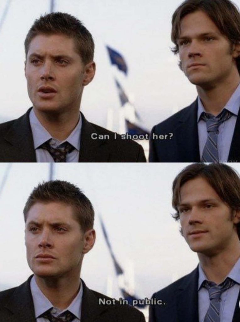 Top 10 Funniest Moments In Supernatural Series Top 10 Funniest Moments In Supernatural Series