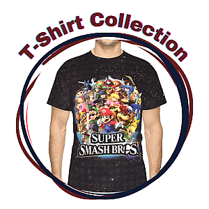 Super Smash Bros. Ultimate T-Shirts