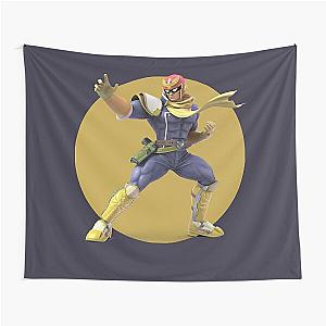 Active Fighting Mysterious Racers Super Smash Ultimateretro Wave Tapestry